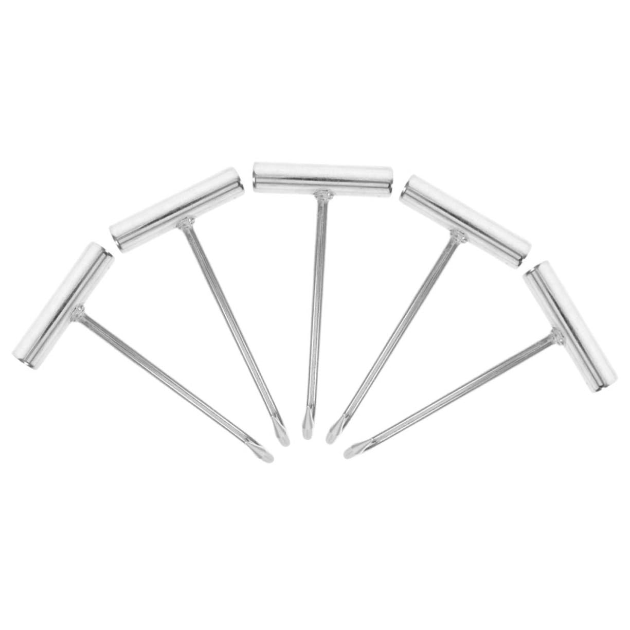 VICASKY Ganci per Carne per Disossare 5 Pezzi in Acciaio Inossidabile Manico a T Resistente e Precisione per Cucina