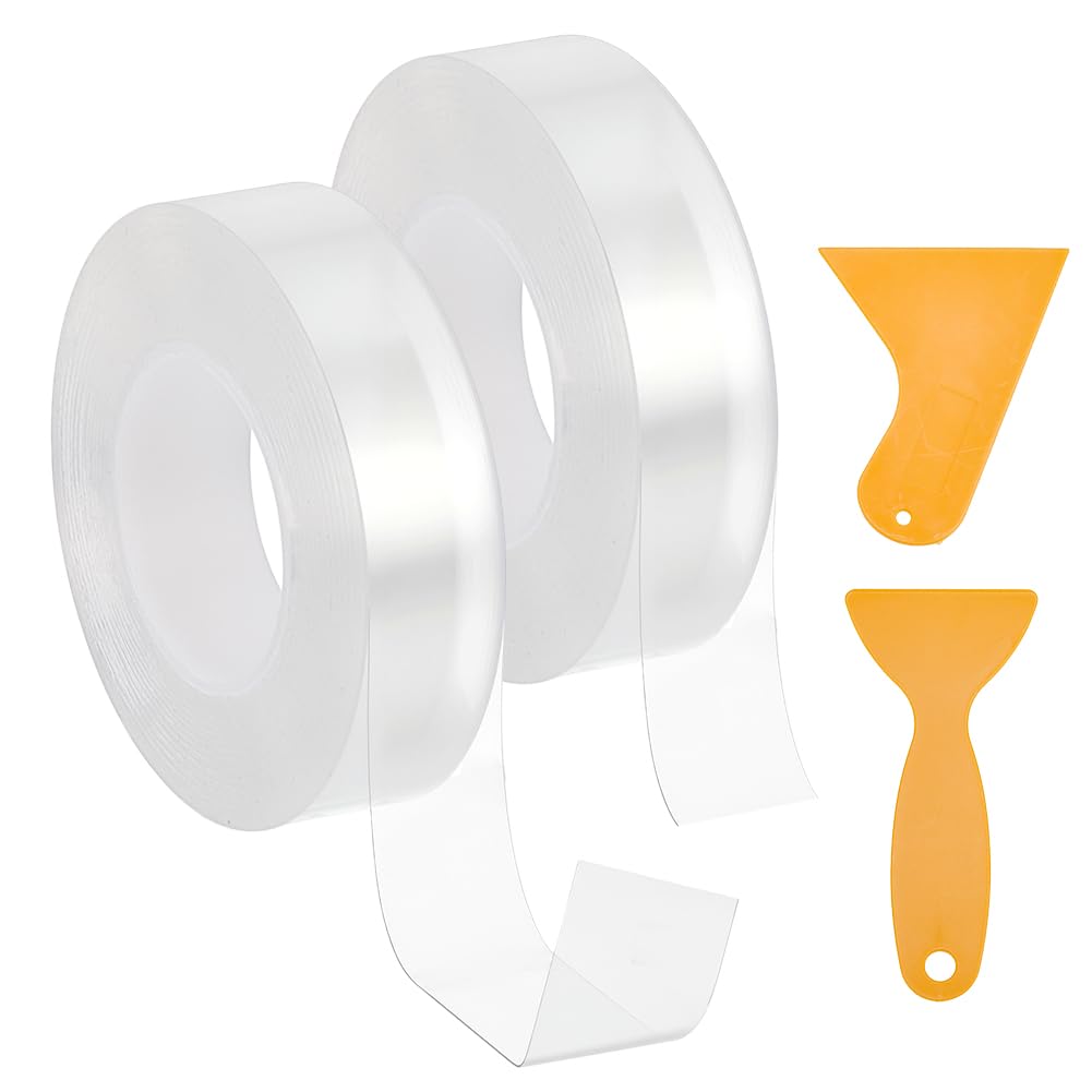 NBEADS 2 Rolls 20m Car Door Edge Guards
