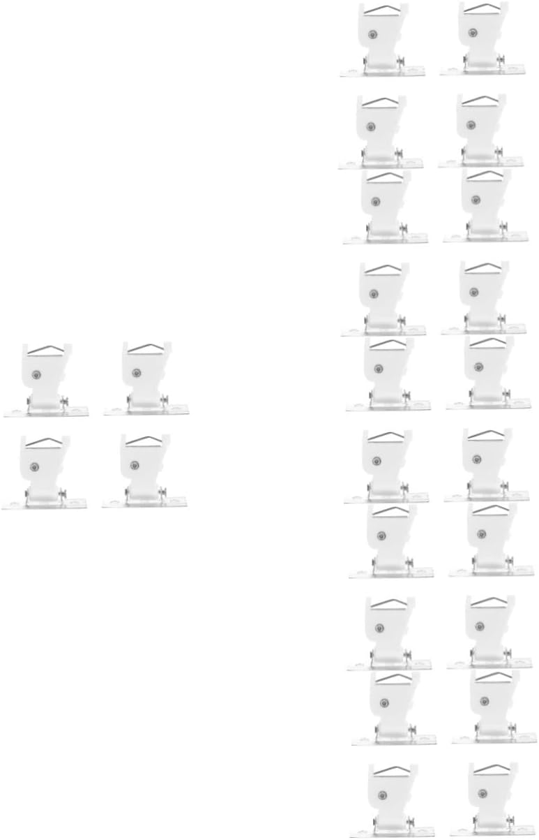 Hemobllo Sets Curtain Cord Lock Accessories for Household Window Blinds Lightweight and for Easy Installation Bedrooms Kitchens and Offices
