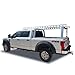 Black Horse Heavy Duty Ladder Rack Over Cab System 8' Bed Silver Aluminum Compatible with All 3/4-ton Trucks with 8ft Bed Length Not Compatible with tonneau Covers-CSFRHD8