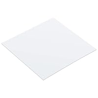 Vista 29 de MECCANIXITY UHMW Sheet Ultra High Molecular Weight Polyethylene Sheet Hard Plastic Sheet Board 8''x 8'' x 0.12'' Black Pack of 2