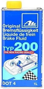 ATE 706202 Original TYP 200 DOT 4 Brake Fluid - 1 Liter