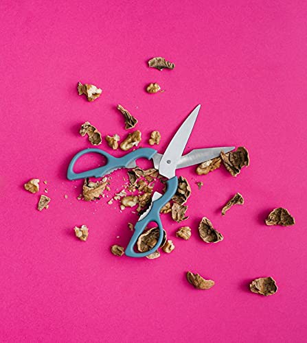 Oikos - Tesoura de Aço Inox Culinária Multiuso