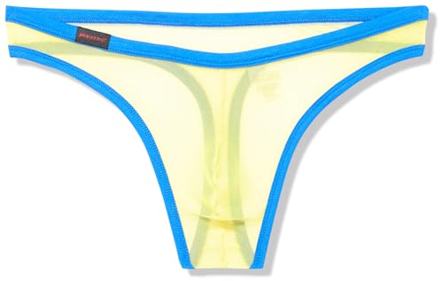 Jack Adams Men's Sheer Bikini Thong