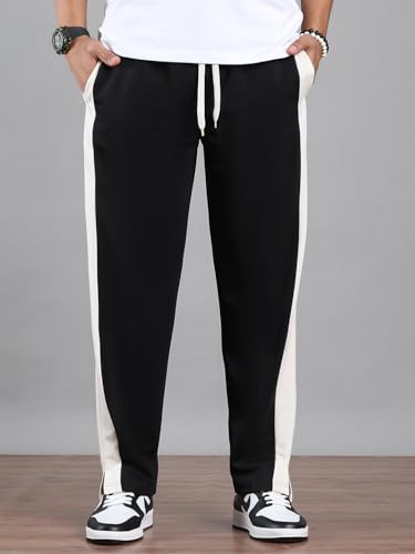 Image of VIMAL JONNEY Trouser Pant for Men | Track Pant for Men Loose Fit | Sports Track Pant for Men | Track Pant Men | Men Stylish Track Pant-VIMAL640444