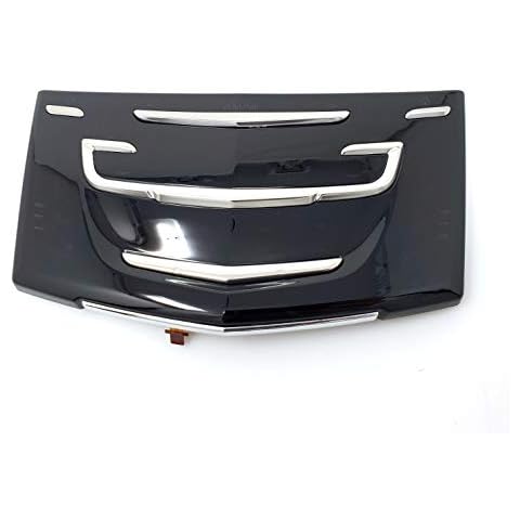 [Cuescreens] AC Control Panel Faceplate| Restore your scratched or cracked panel | compatible with 2013+ Cadillac CUE (Heat+Cool Seats (3 Button)) Cover