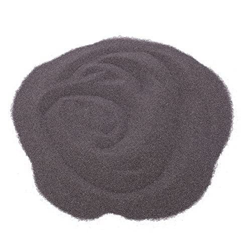 1 Kg Braunes Aluminiumoxid-Strahlmittel, Aluminiumoxid Strahlpulver Sand, Sandstrahlsand, Wiederverwendbar, Prägnantes Strahlpulver Zum Polieren, Schleifen, Strahlkabinen-Sandstrahlen (Körnung 220)