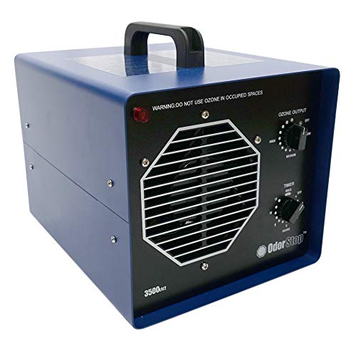 OdorStop OS3500UV2 - Ozone Generator/UV Air Cleaner for Areas of 3500 Square Feet+
