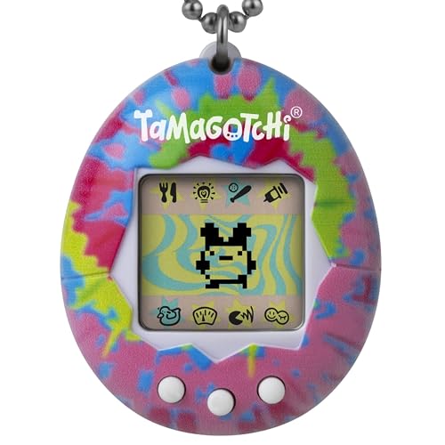 Image of Tamagotchi - Original Tie Dye (Updated Logo)