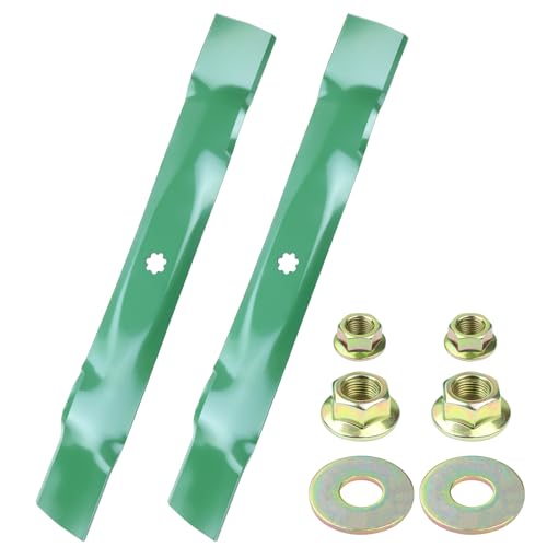 POSEAGLE GY20850 Lawn Mower Blades for John Deere 42 Inch Mower Blades