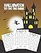 Halloween Tic Tac Toe Book: Spooky Themed Interior Tic Tac Toe Game Book for all ages / Halloween Books for Kids