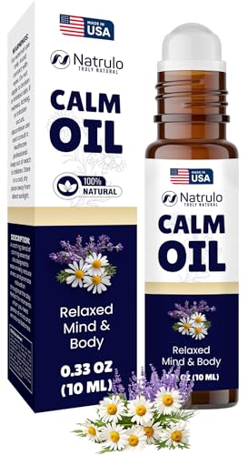 Calm Essential Oil Roll On – Calming Essential Oils with