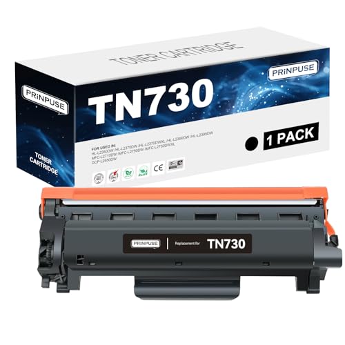 Image of TN730 Toner Cartridge Compatible for Brother TN760 TN-760
