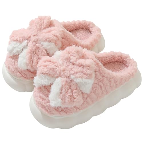 Plush Cotton Slippers - Men's & Women's Home Slippers