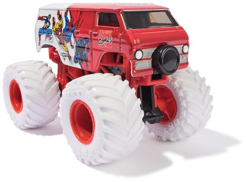 SPIN MASTER PACK DE 5 VÉHICULES MARVEL DIE CAST 1:64 Monster Jam - vue 9