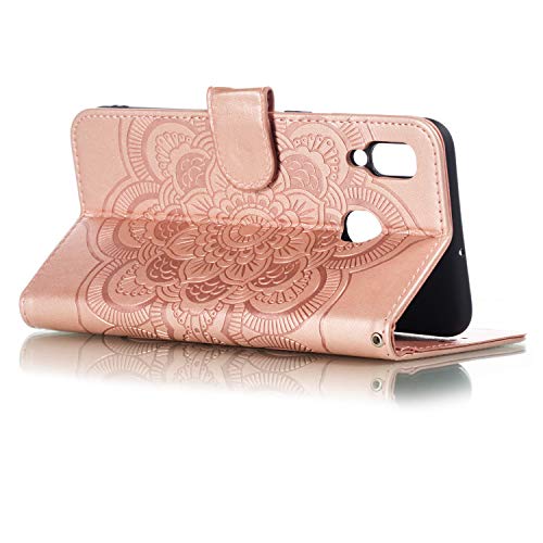 MRSTER Samsung Galaxy A20 Custodia Flip