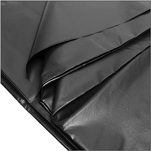 YAZGAN HDPE Teichfolie Reißfest Wasserdichtes Tuch Sonnenschutz Teichabdeckung Fischteich Versickerungsschutz Verstärkung Schutzfolie Fischteich Wasser Gartenlandschaft – Bild 3