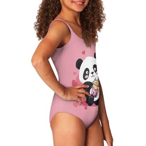 Image of YEXIATODO Kids One Piece Swimsuit for Teen Girls Womens Bathing Suit High Waist Bikini Set Girls Swimsuit for 7-18 Years Old
