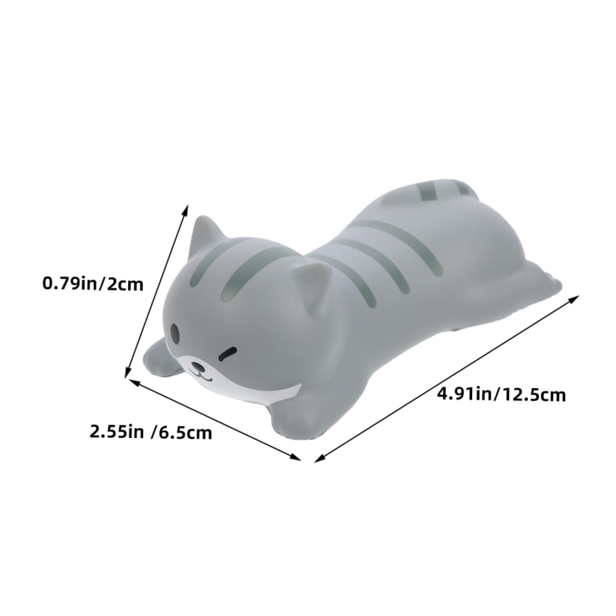 Housoutil 5 Sätze Computer Handgelenkstütze Niedliches Katzen Design Pu Mauspad Rutschfeste Handauflage Für Ergonomischen Komfort Im Büro Und Beim Gaming 2 Stücke * 5