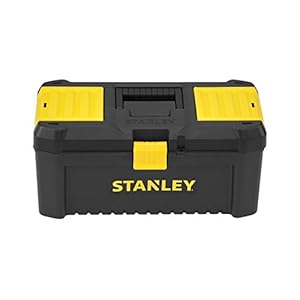 STANLEY STST1-75517 Cassetta Porta Utensili, Nero/Giallo, 16″