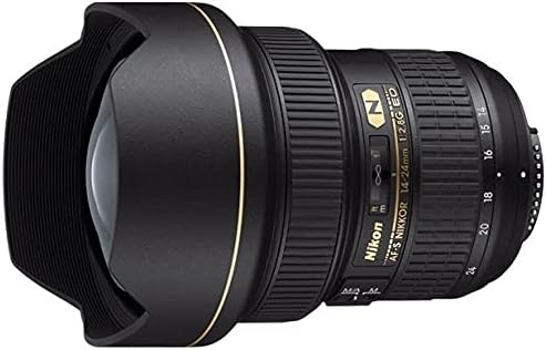 Nikon AF-S Nikkor 14-24mm f/2.8G ED Lens for Nikon DSLR Cameras