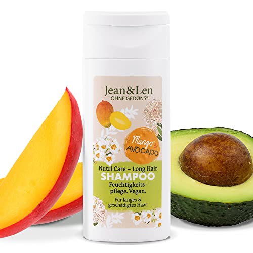 Jean & Len Nutri Care - 2800100204 - Shampooing Cheveux Longs - Mangue et Avocat - 50 ml Cover