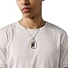 Emporio Armani Men's Silver-Tone Stainless Steel Necklace, EGS3179040 #1