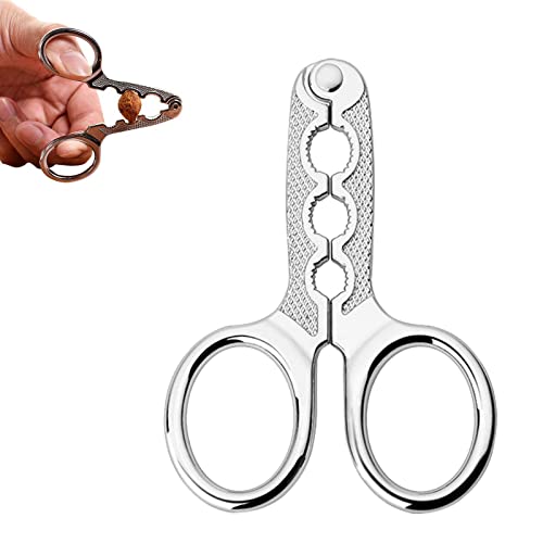 Aibyks Nussknacker Öffner | Nussschalenknacker Seed Sheller Zange | Sonnenblumensamen-Scherenzange für Melonensamen, Kürbiskerne, Pinienkerne Cover