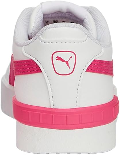 PUMA Kids Girls Jada Lace Up Sneakers Shoes Casual - White - Image 6