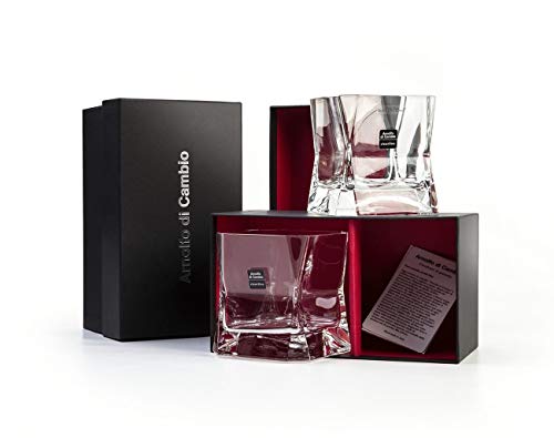 Cibi Single Blade Runner Glass (Twin Pack) 22cl