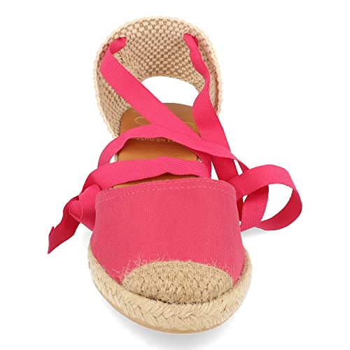 59510-Espadrillas con Zeppa da Donna, Sandalo