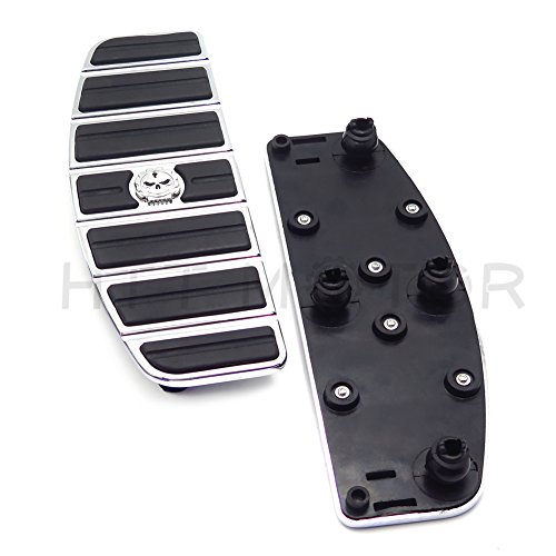 Kit d'insert de pied de moto HTTMT en D pour modèles Harley Touring et Softail - 7