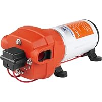 Pompa Acqua Seaflo 12V 4,3LPM 2,4 Bar - Autoadescante Per Camper, Barche E Giardino, Con Protezione Termica - Foto 2