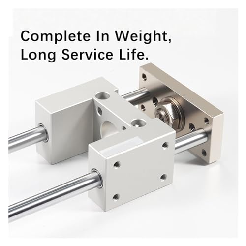 Support SC63 haute précision pour guidage de cylindre à trois rails - 4