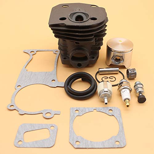 44mm Zylinder Kolben Dekompressionsventil Dichtungssatz für HUSQVARNA 350 351 353 346 346XP Gas Kettensäge Motor Motor… – Bild 7