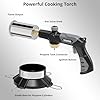 Sondiko Powerful Grill & Cooking Propane Torch L8010 with Gas Cylinder Stand Base, Sous Vide, Campfire Starter, Adjustable Wood Torch Burner for Searing Steak, BBQ, Welding (Propane Tank Not Included) #4