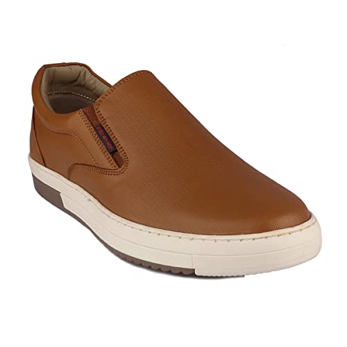 Image of Red Chief Slip On Non-Lace Up | Men's Formal Shoes for Office | Black | PU Sole | RC3846