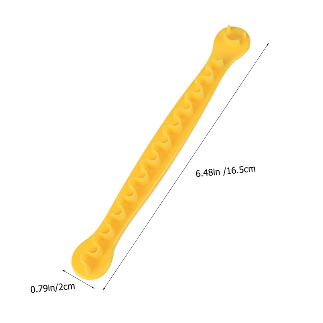 ABOOFAN Egg Strips Slicer Set Easy to Use Handheld Egg Chopper for Boiled Eggs Kitchen Gadgets Random