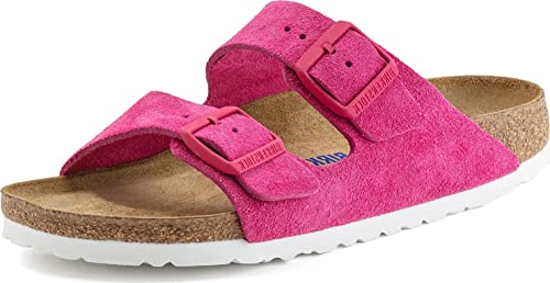Birkenstock Women's, Arizona Soft Footbed Sandal - Narrow Width