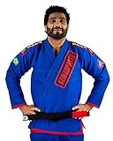 KEIKO SPORTS Gold Weave Kimono (Gi) - Blue - A2