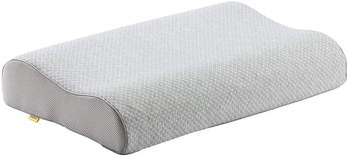 Slow Rebound Side Sleeping Comfortable Breathable Neck Protecting Knitted Fabric Pillow