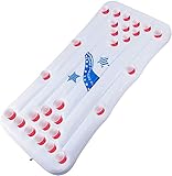 DR.DUDU Inflatable Beer Pong Game Table, 6 Feet Inflatable Pool Floats for Adults Soft Pool Party...