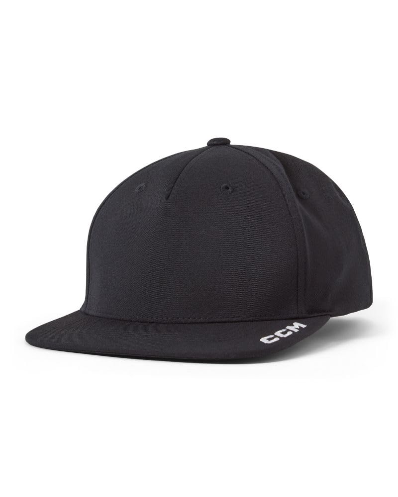 CCM Flatbrim Snapback czarny One Size