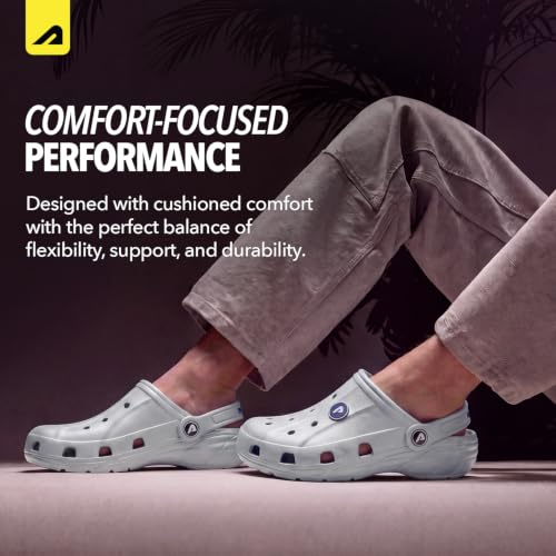 Image of Boldfit Clogs for Man, One-Piece Clogs for Men Soft Eva Slipon Sliders for Men-Seamless Comfort, Lightweight Crocs Men, Cushioned, Water-Resistant, Anti Skid, Unisex Everyday Footwear