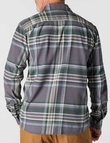 Image of Carhartt Men's Hamilton Relaxed Ls Plaid Shirt