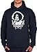 Produktbild IN Memoriam Whitney Houston Sweat Hoody Hoodie Hooded Sweater Designer Fun Shirt, Größe M, Navy