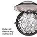 OXO 3107300 Steel Ice Bucket and Tongs Set
