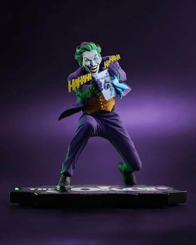 The Joker Purple Craze by Neal Adams 1/10 Scale McFarlane
