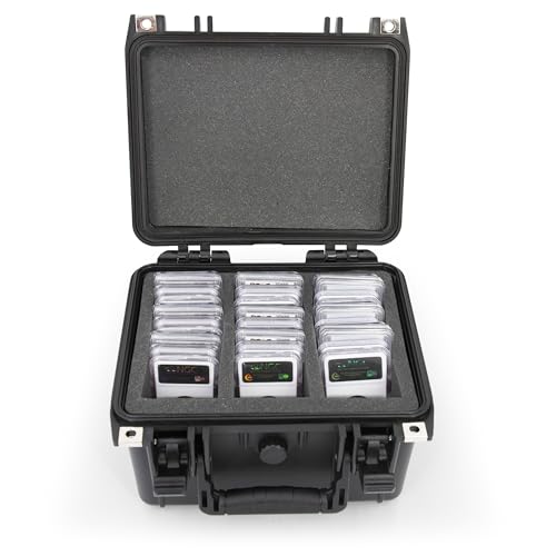 CASEMATIX Coin Case for Graded Coins and Supplies