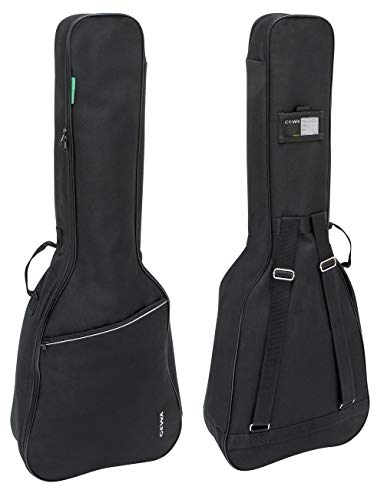 Gewa Housse Guitare Basic 5 pour guitare classique 1/2 noir - Les Beatles, Paul McCartney, John Lennon, RIngo Starr, George Harrison Gewa Housse Guitare Basic 5 pour guitare classique 1/2 noir